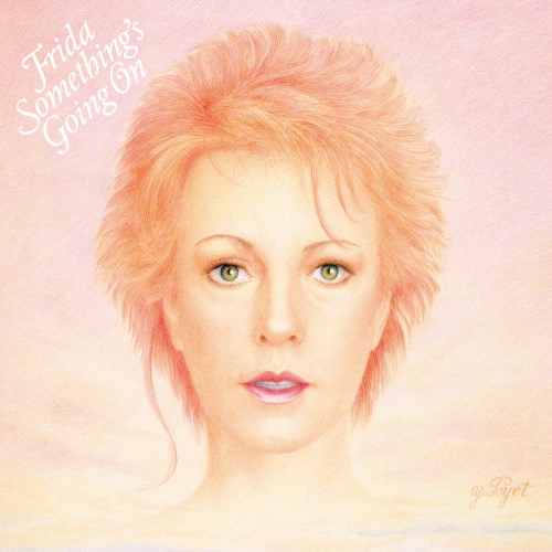 Frida - 1982 Somethings going on - LP  - 25 kr.